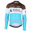 Wielershirt 2018 AG2R La Mondiale N002 Lange Mouw